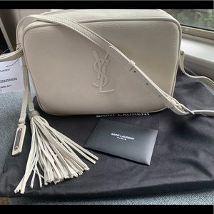 Ysl saint laurent crossbody bag. New with tags.